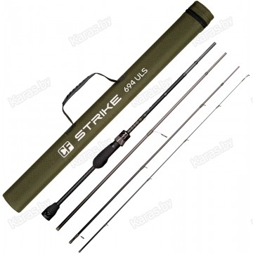 Спиннинг CF Strike 694 ULS, углеволокно, 2.09 м, тест: 1-6 г, 83 г